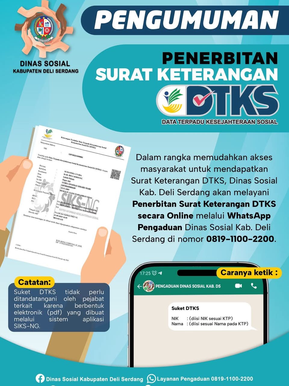 PENGUMUMAN