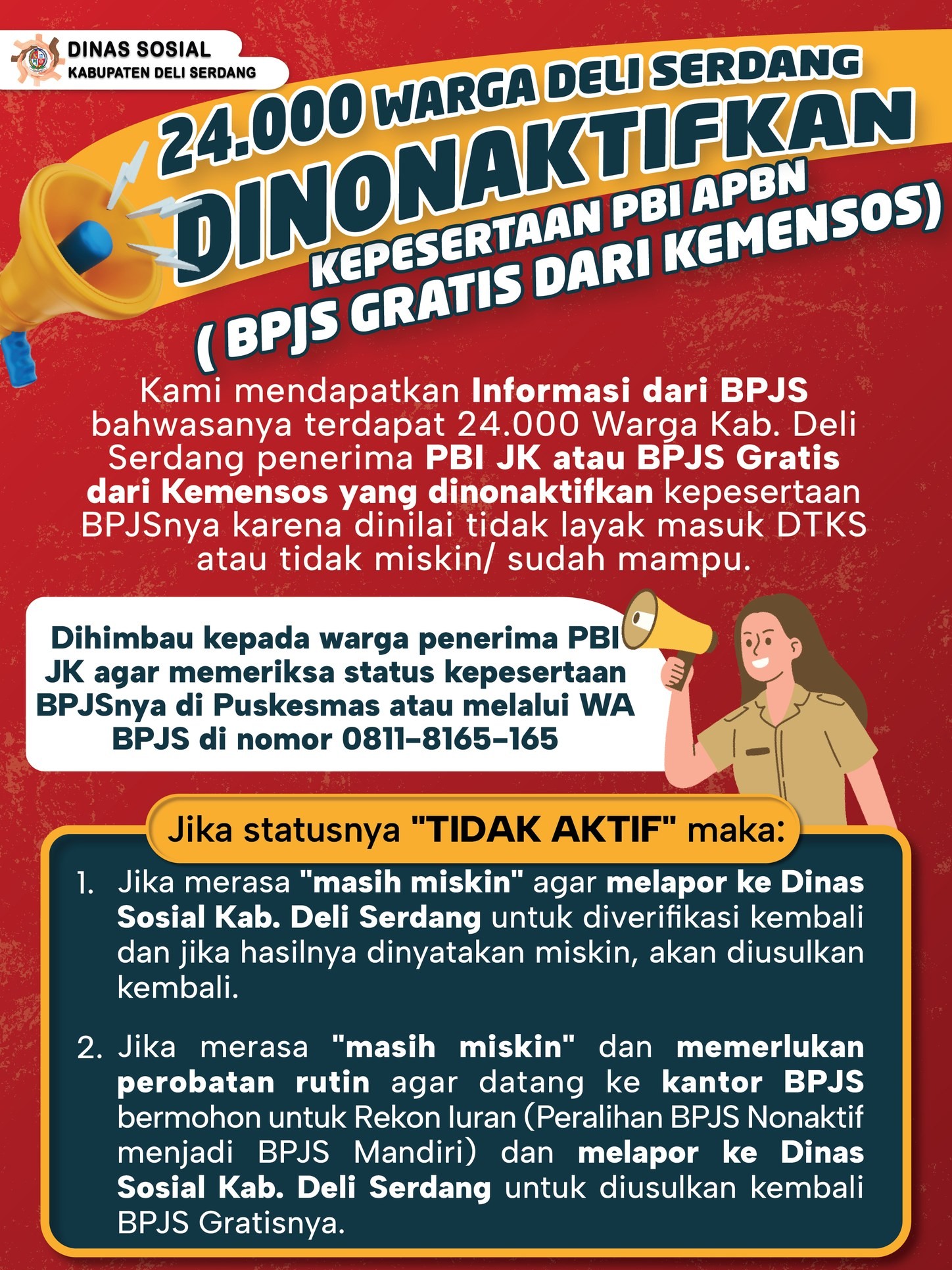 PENGUMUMAN