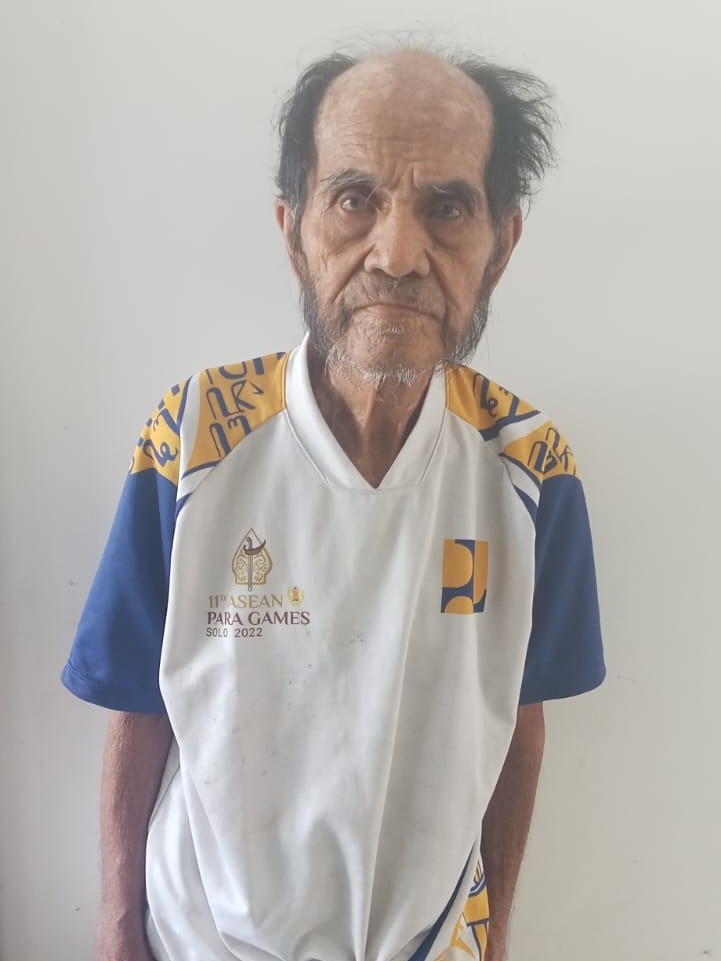 PENGUMUMAN PENEMUAN SEORANG LANSIA TERLANTAR