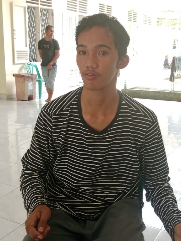 PENGUMUMAN PENEMUAN SEORANG GELANDANGAN