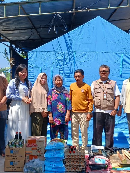 PENYERAHAN BANTUAN
