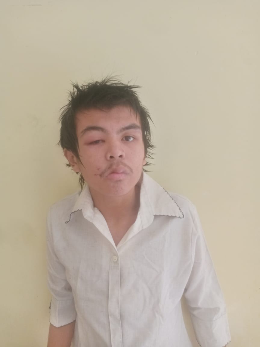 PENGUMUMAN PENEMUAN ORANG TERLANTAR
