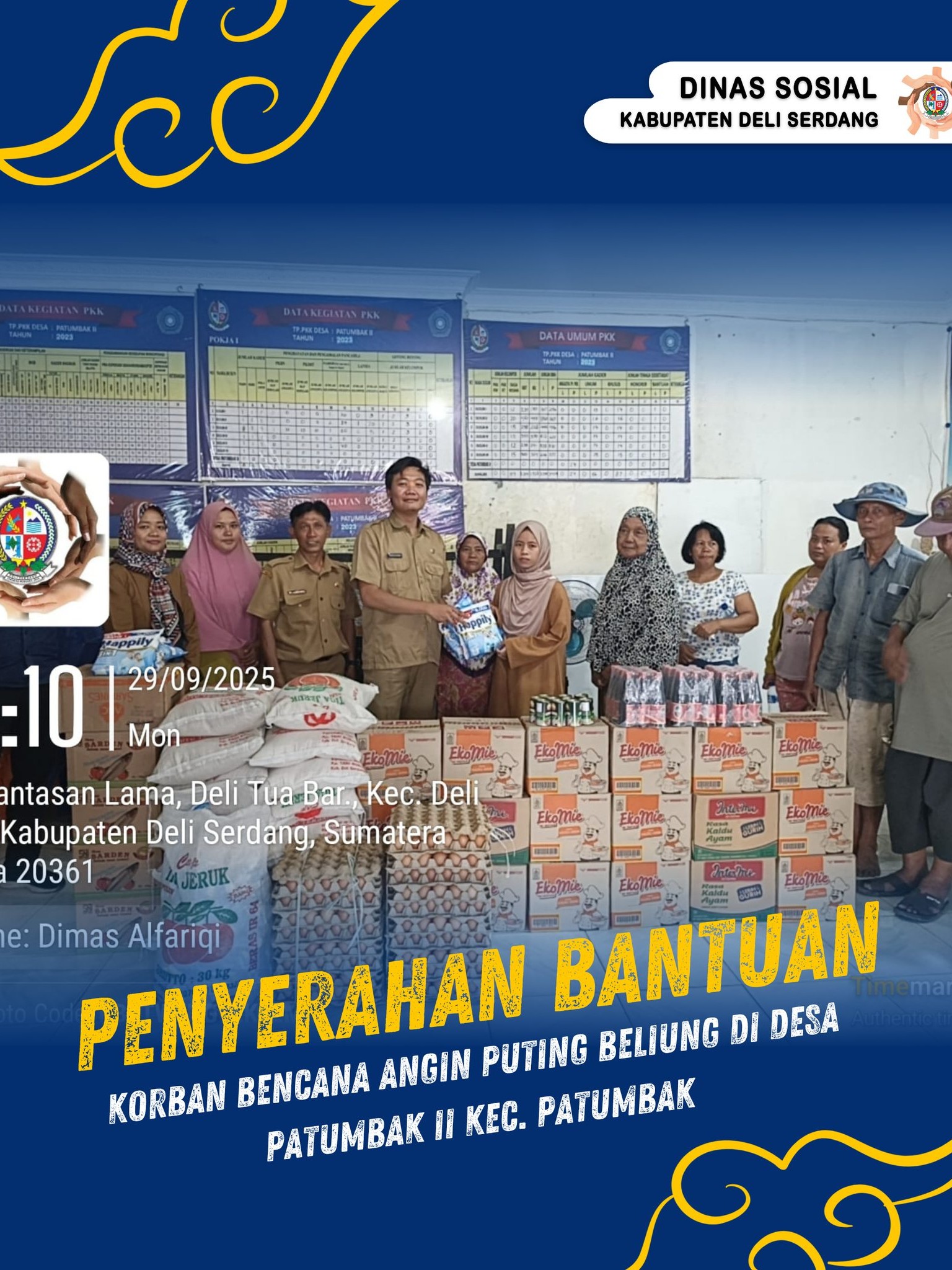 PENYERAHAN BANTUAN