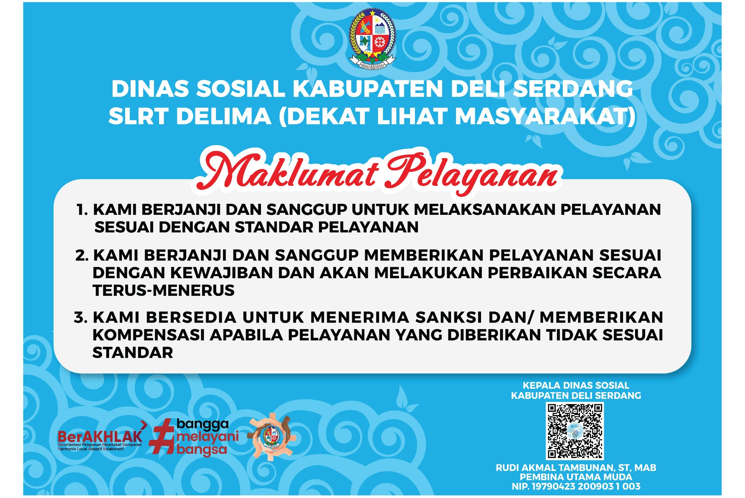 MAKLUMAT DINAS SOSIAL